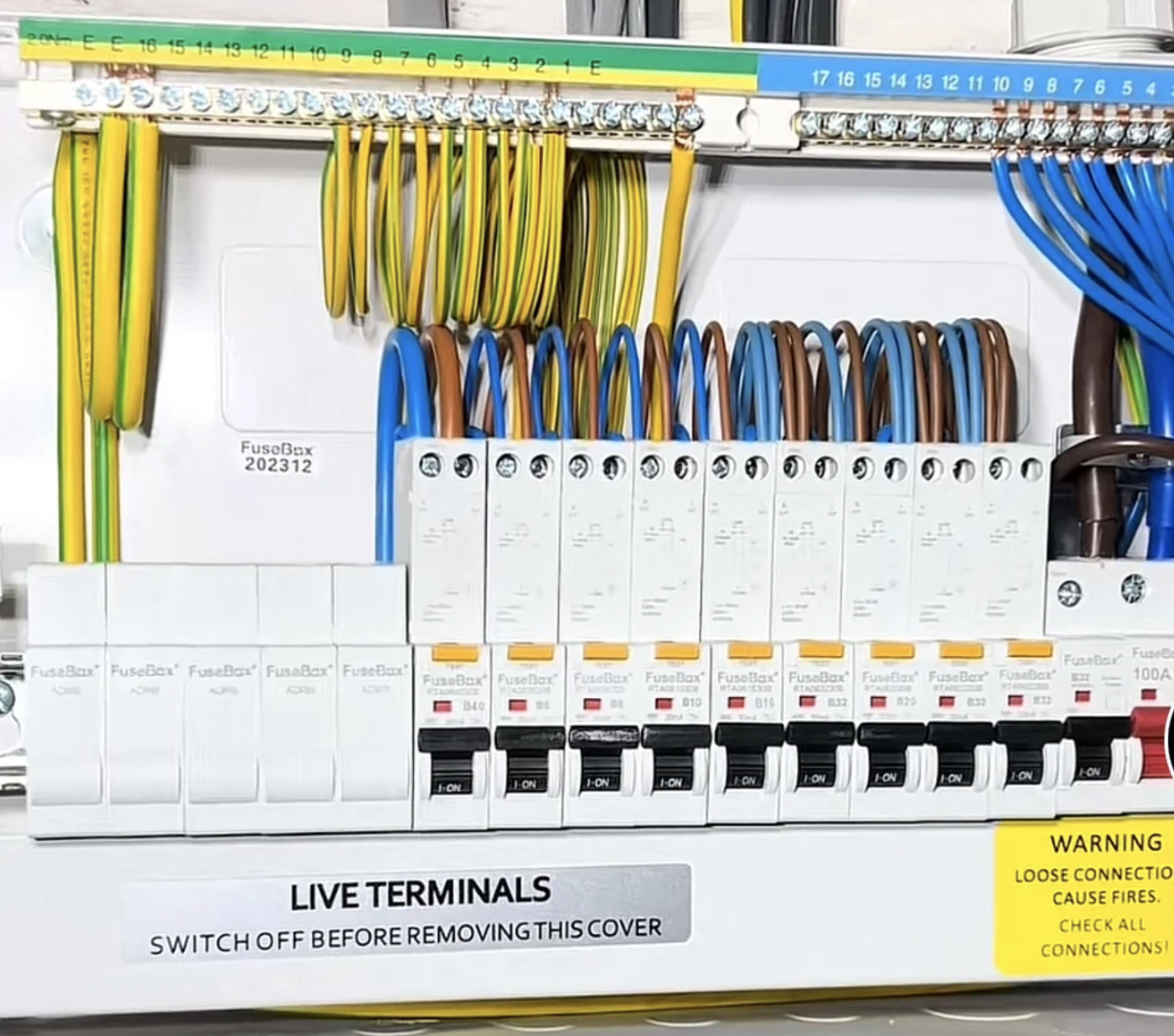 Fuse Board (Consumer Unit) Upgrades by Lighthouse Engineering in Dollis Hill & Cricklewood