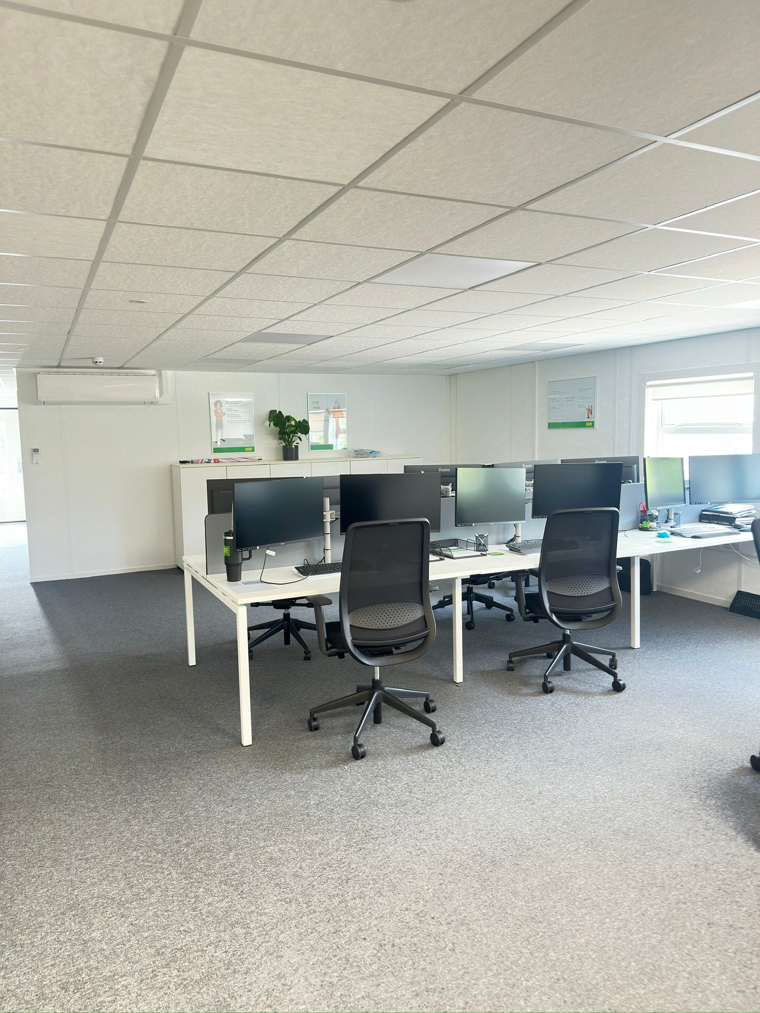 Complete Office Electrical Upgrades by Lighthouse Engineering Northwest London