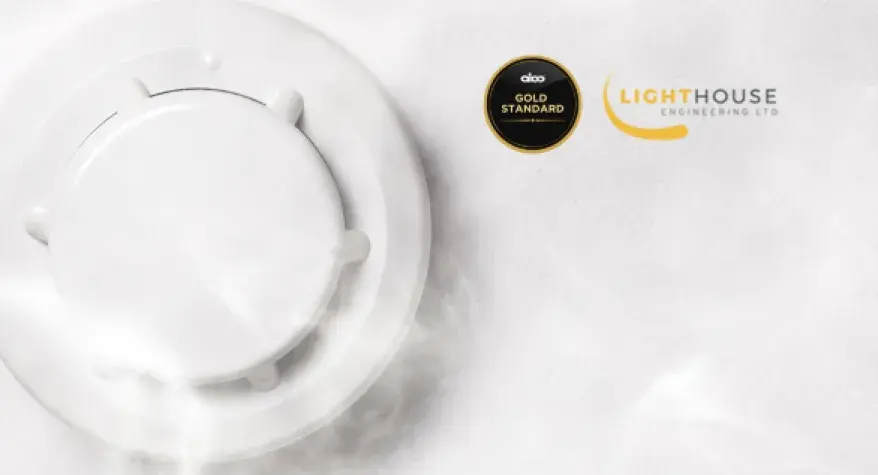 Lighthouse Engineering Achieves Aico Gold Installer Status