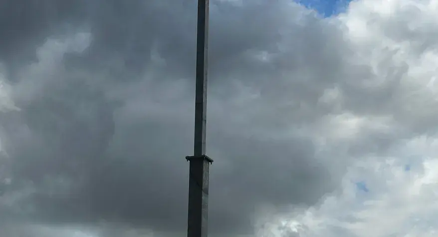 Commercial CCTV Installation for Main Yard Security in North West London