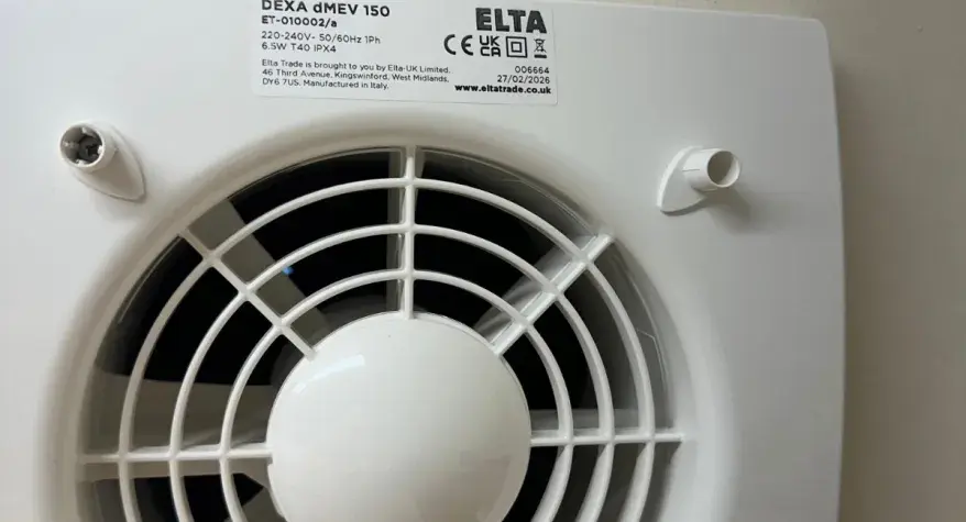 Lighthouse Engineering Extractor Fan Upgrade North London