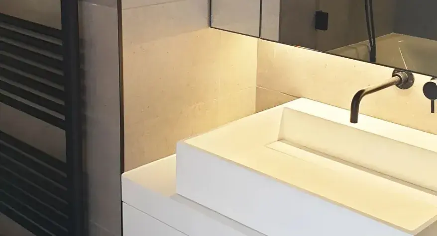 Bathroom Lighting Upgrade in Wembley